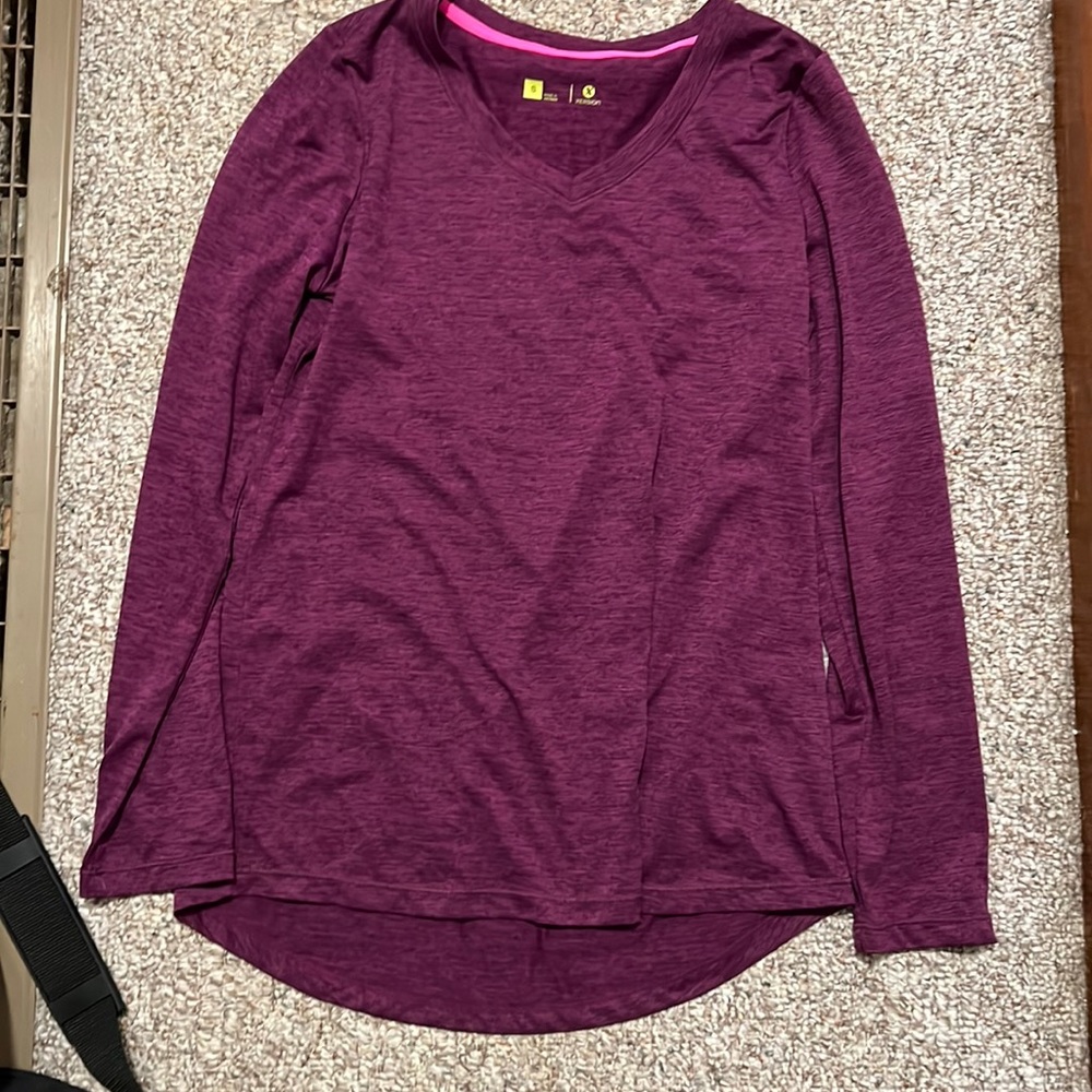 Work out long sleeve shirt